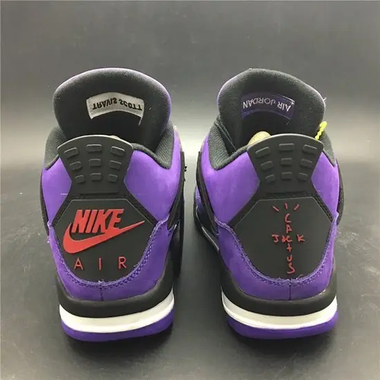 Air Jordan 4 Travis Scott 
