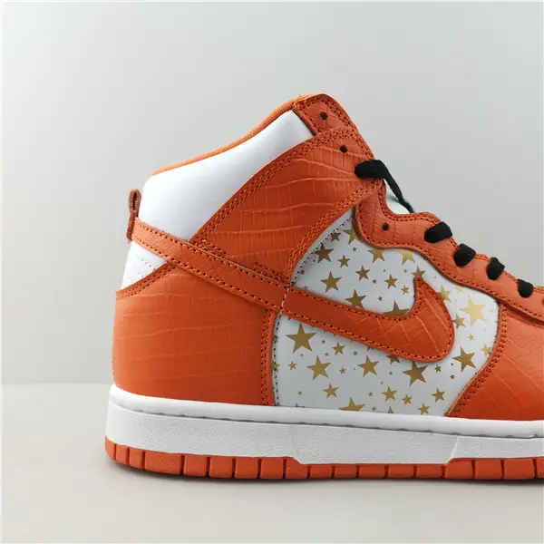 Nike SB Dunk High Supreme Orange 