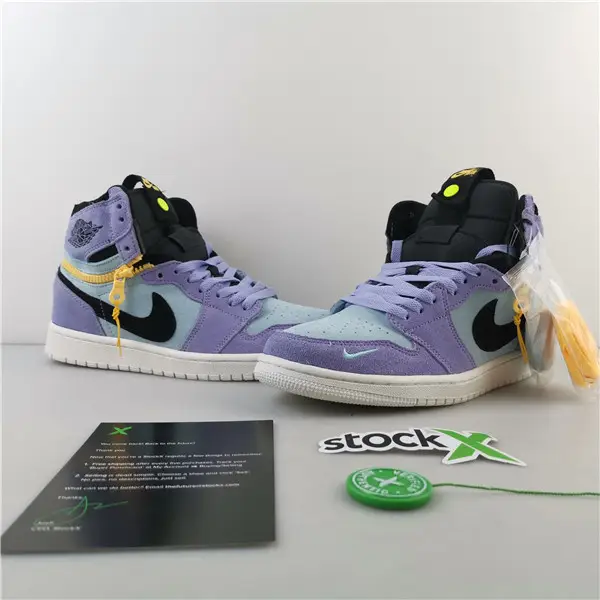 AIR JORDAN 1 HIGH SWITCH PURPLE PULSE 