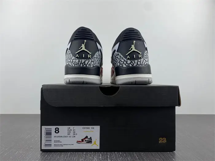 Jordan Legacy 312 Low Chicago 
