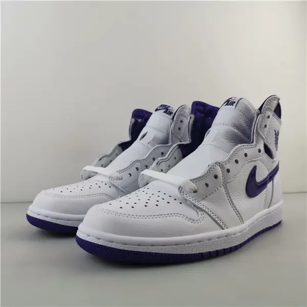 Jordan 1 Retro High Court Purple 
