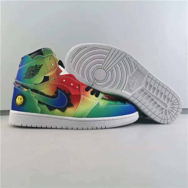 J BALVIN'S AIR JORDAN 1 HIGH 
