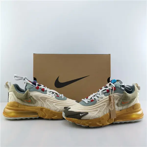 Nike Air Max 270 React ENG Travis Scott Cactus Trails  CCBA1413