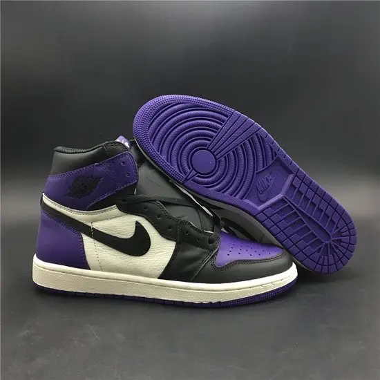 AIR JORDAN 1 COURT PURPLE  CFEBB2263
