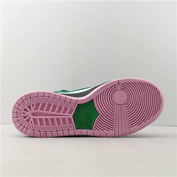 Nike SB Dunk High Invert Celtics 