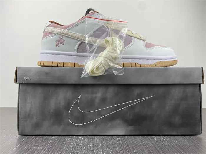 Nike Dunk Low Retro PRM Year of the Rabbit Fossil Stone 