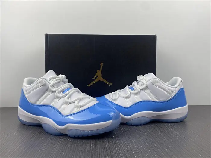 Jordan 11 Retro Low University Blue  CFF1122