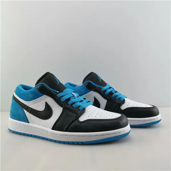 AIR JORDAN 1 LOW LASER BLUE 