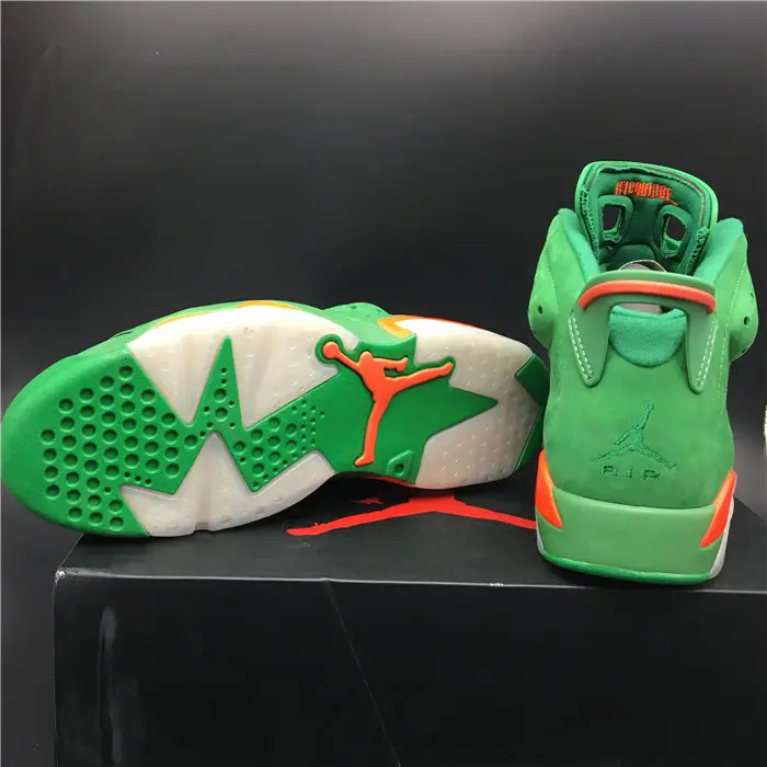 Jordan 6 Retro Gatorade Green 