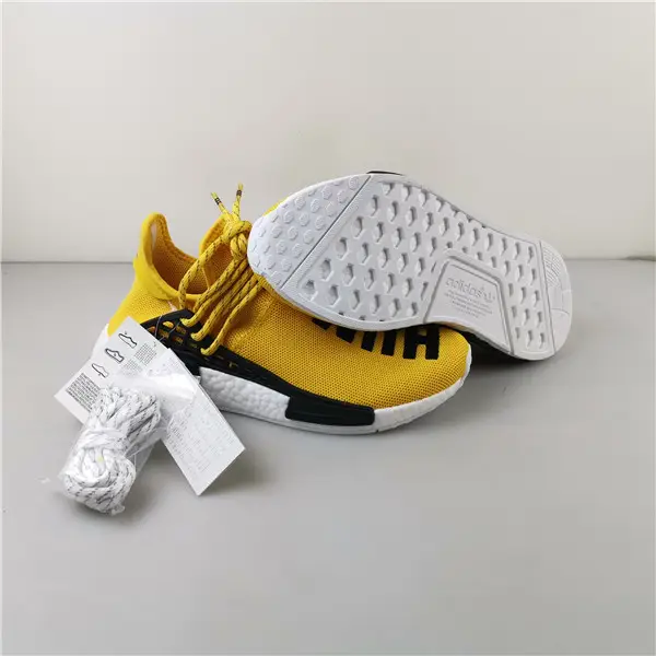 adidas NMD HU Pharrell Human Race Yellow 