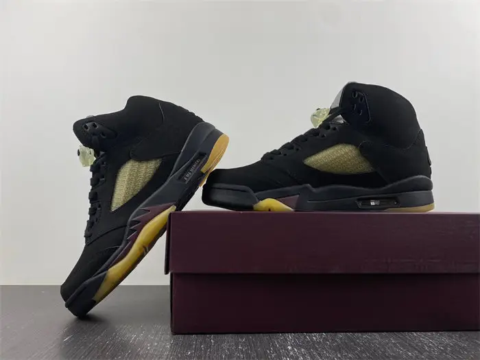 Jordan 5 Retro SP A Ma Maniére Black 