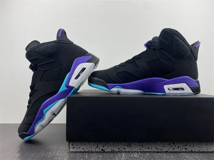 Air Jordan 6 ‘Aqua’ 