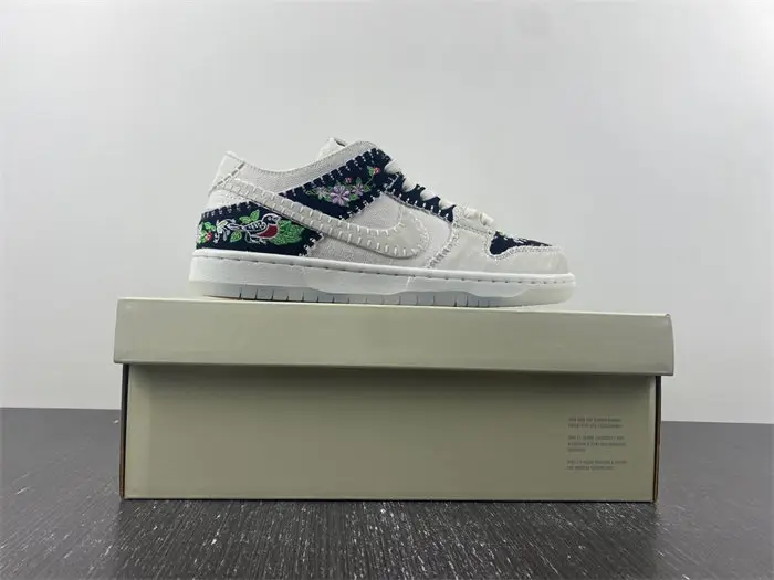 Nike SB Dunk Low Decon 'N7 White Black' 