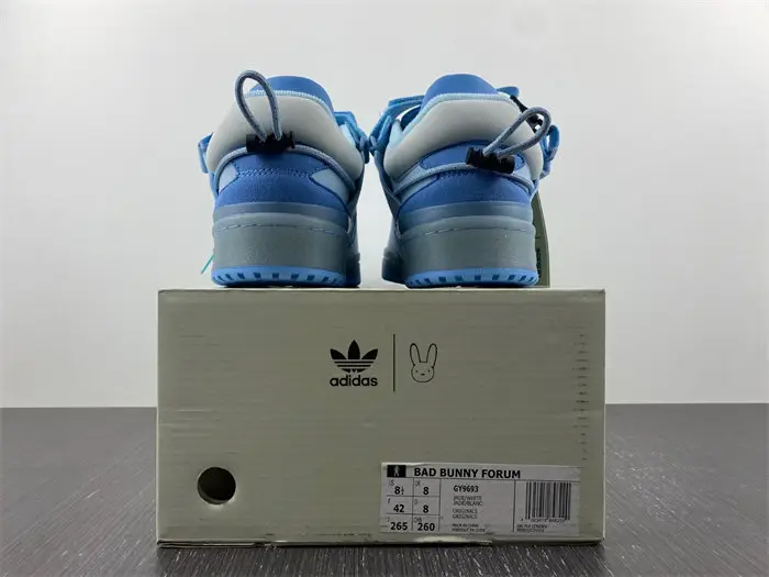 adidas Forum Buckle Low Bad Bunny Blue Tint 