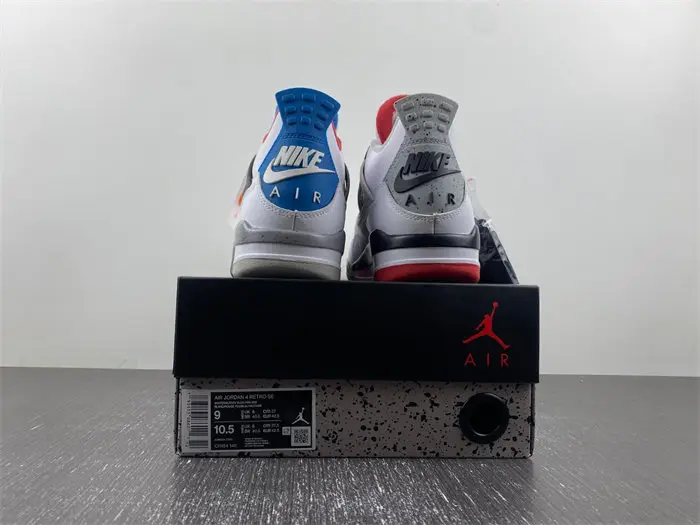Jordan 4 Retro What The 