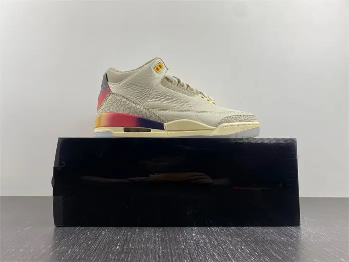 J Balvin x Air Jordan 3 