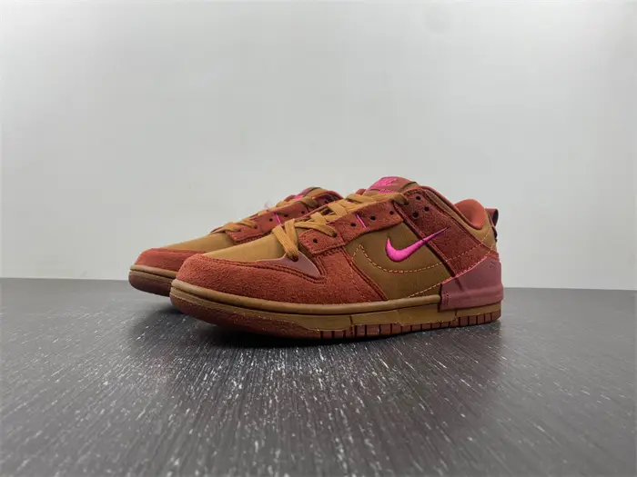 Nike Dunk Low Disrupt 2 Desert Bronze Pink Prime 