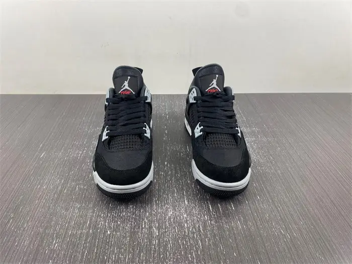 Jordan 4 Retro Black Canvas 