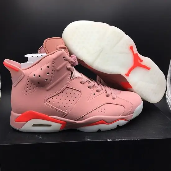 Air Jordan 6 Retro PREM Pink 