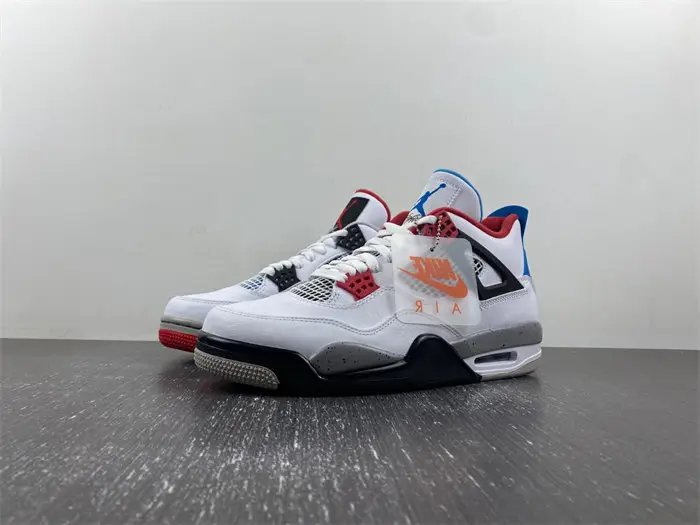 Jordan 4 Retro What The 