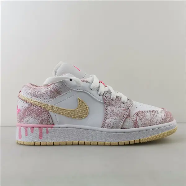 Jordan 1 Low Paint Drip (GS) 