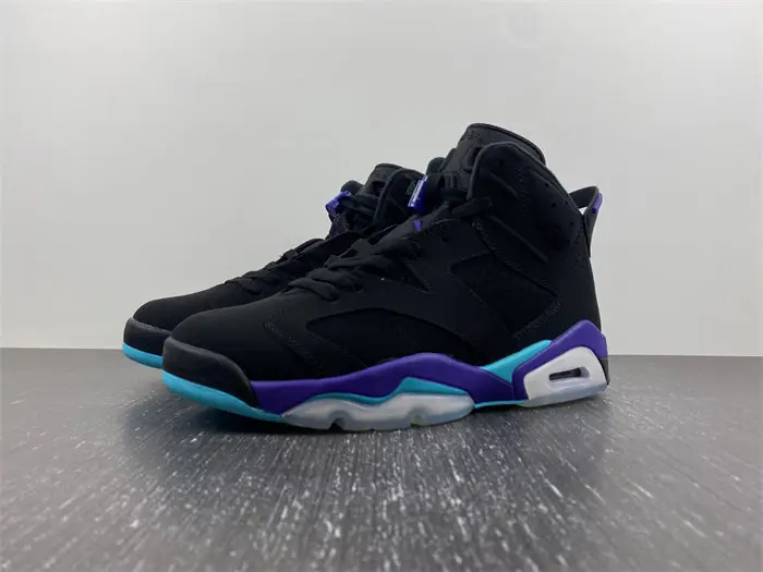 Air Jordan 6 ‘Aqua’ 