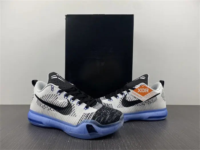 Nike Kobe 10 Elite HTM Shark Jaw  AEFC300