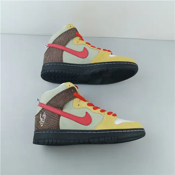 Nike SB Dunk High Color Skates Kebab and Destroy 