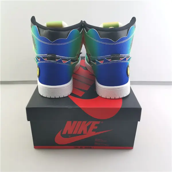 J BALVIN'S AIR JORDAN 1 HIGH 