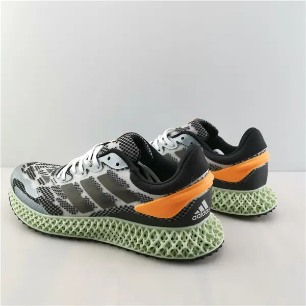Adidas Alphaedge 4D Black Green Orange 
