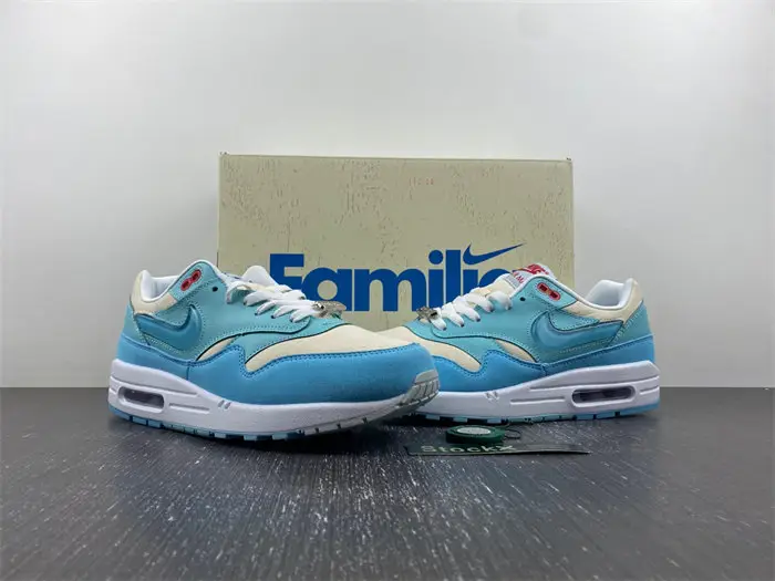 Nike Air Max 1 Puerto Rico Blue Gale 
