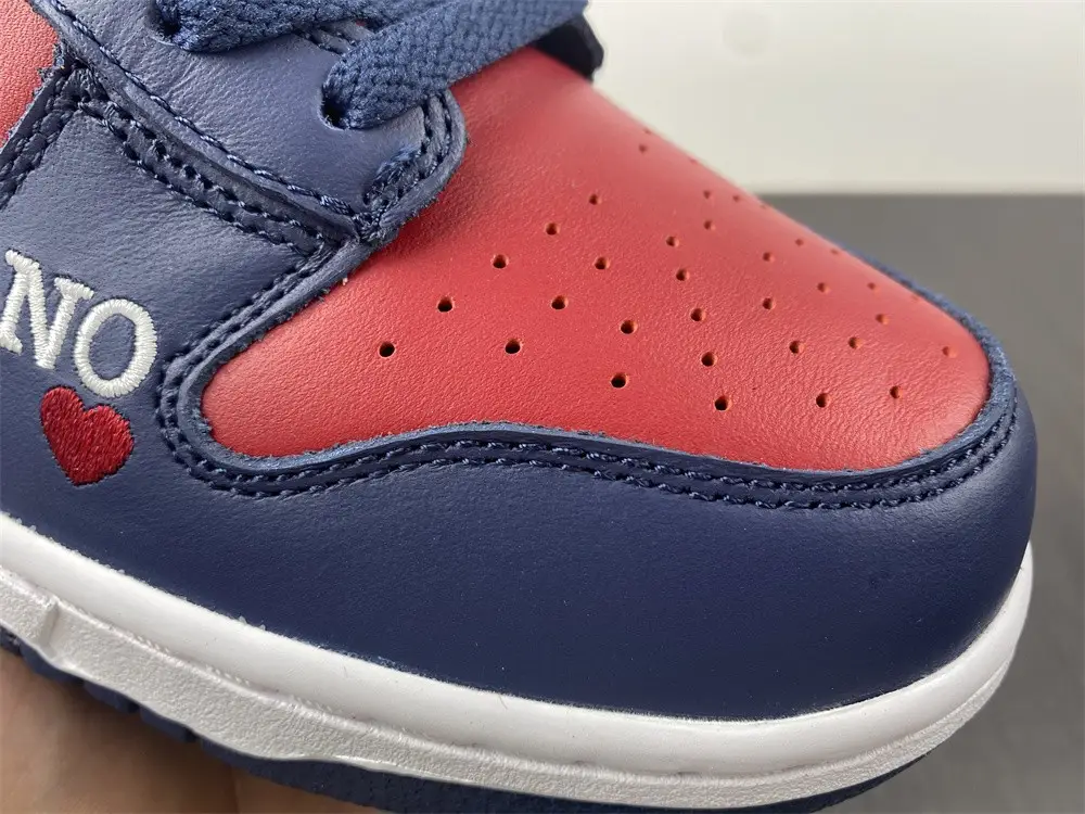 Nike SB Dunk High Supreme By Any Means Navy 