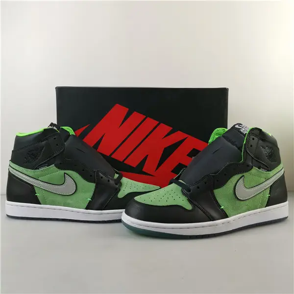 Jordan 1 Retro High Zoom Zen Green 