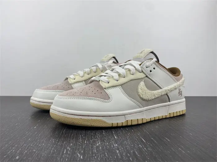 Nike Dunk Low Retro PRM Year of the Rabbit Fossil Stone 