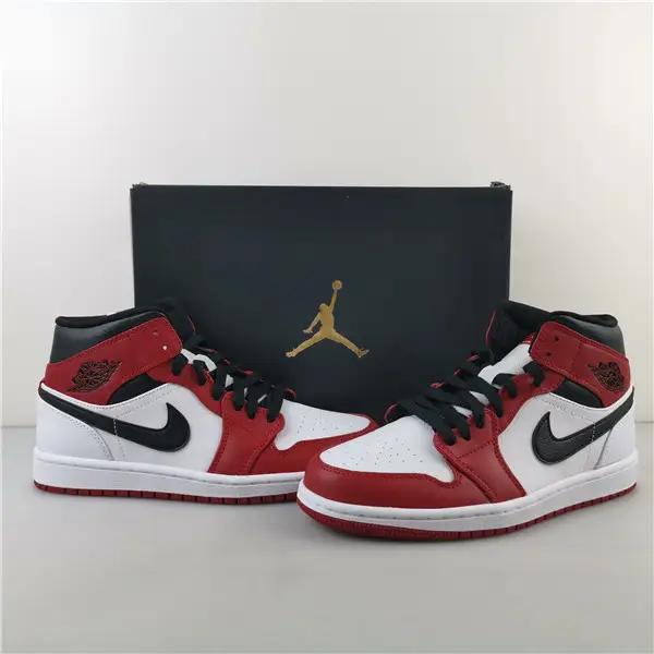 Jordan 1 Mid Chicago (2020) 