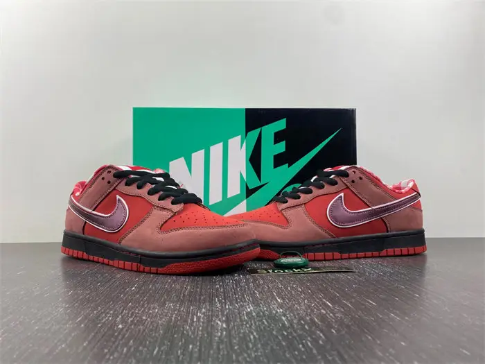 Nike SB Dunk Low Concepts Red Lobster 