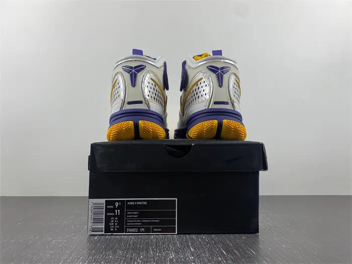 Nike Zoom Kobe 2 Lakers 