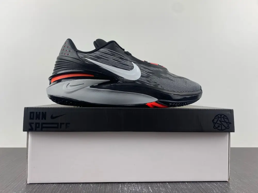 Nike Zoom GT Cut 2 Black Bright Crimson 