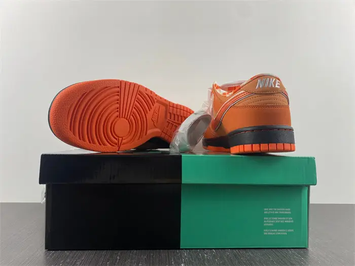 Nike SB Dunk Low Concepts Orange Lobster 