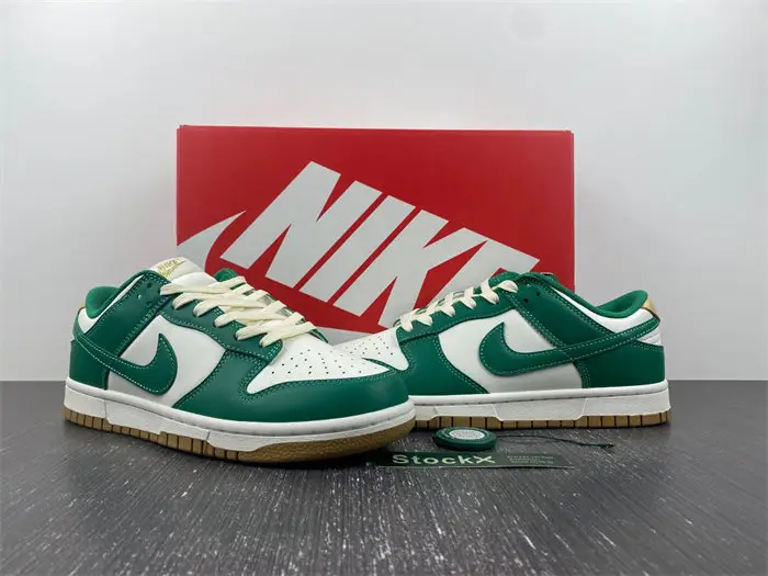 Nike Dunk Low Malachite University Gold 