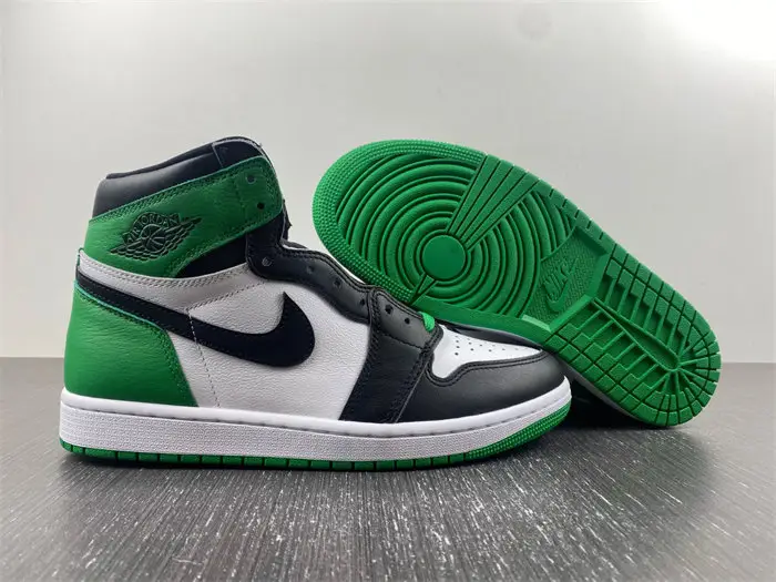 Jordan 1 Retro High OG Lucky Green 