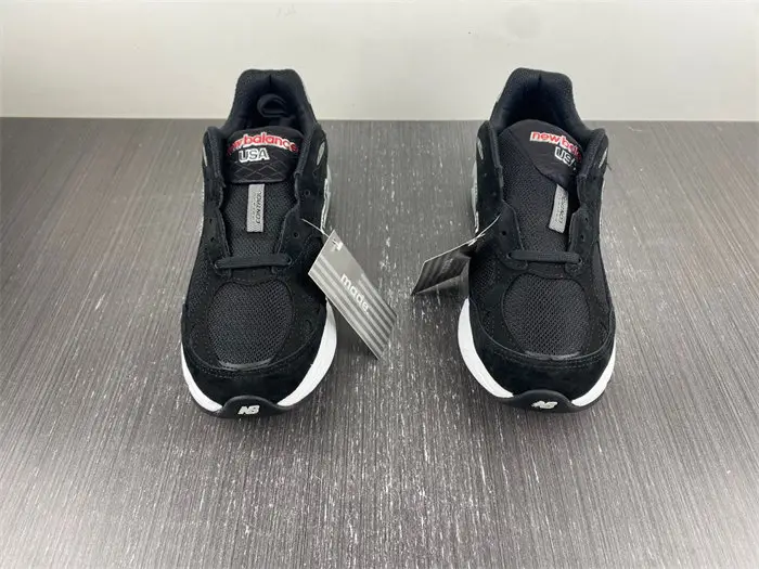 New Balance 990v3 Black White 