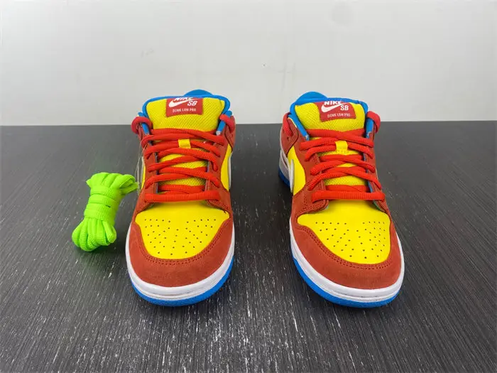 Nike SB Dunk Low Pro Bart Simpson 