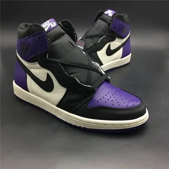AIR JORDAN 1 COURT PURPLE 