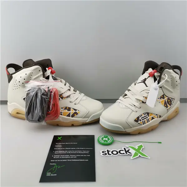AIR JORDAN 6 RETRO 'QUAI 54' 