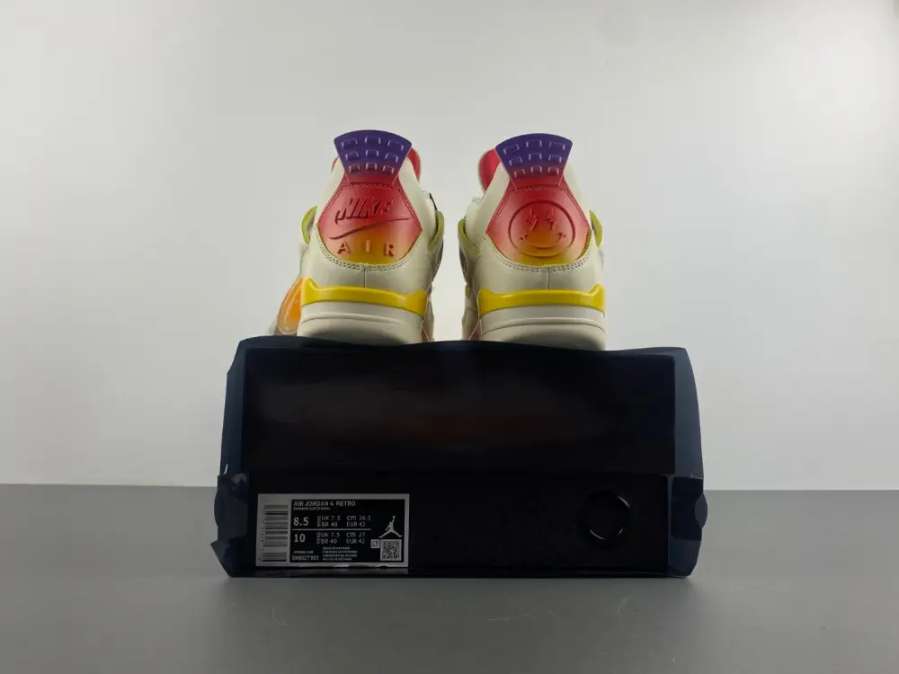 Balvin x Air Jordan4 