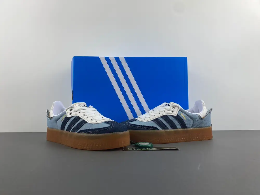 atmos x adidas originals samba  FCC2687