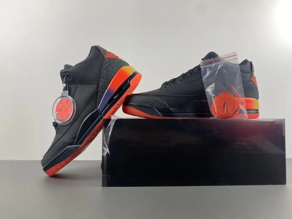 Air Jordan J Balvin x AJ3 