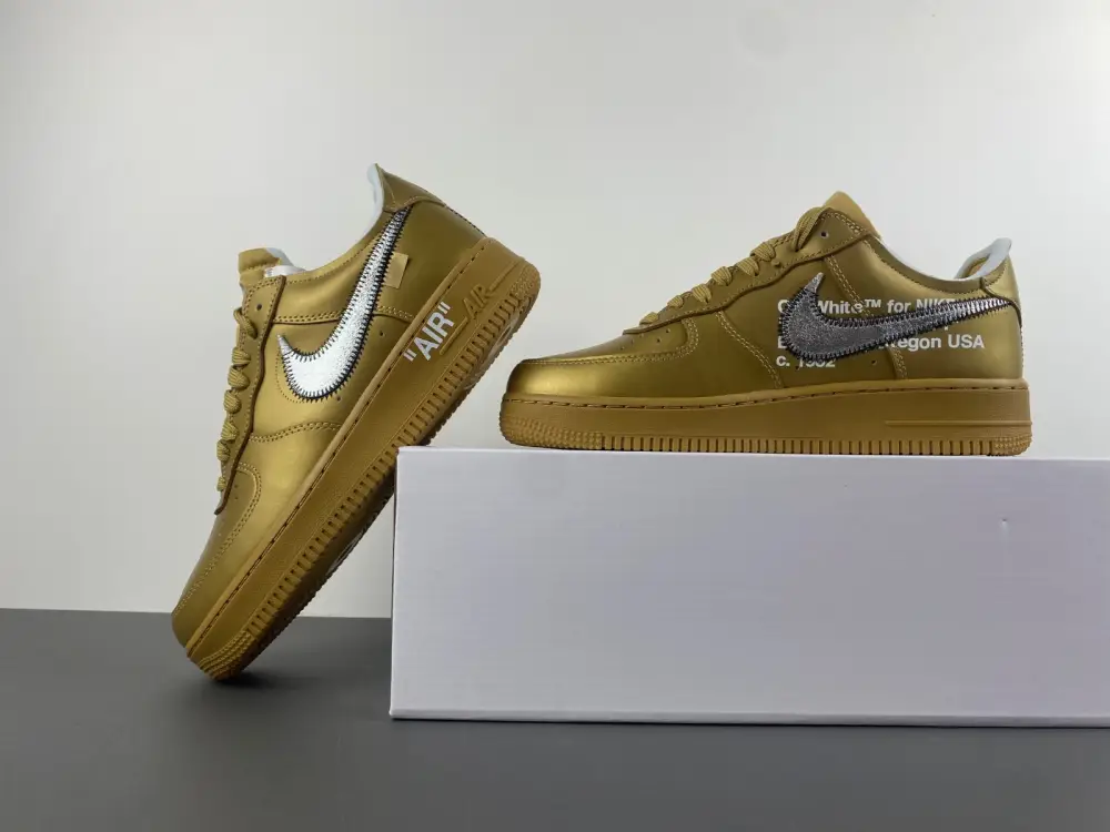 OFF-WHITE x Nike Air Force 1 