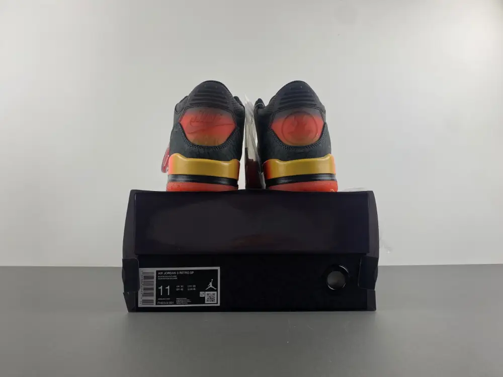 Air Jordan J Balvin x AJ3 